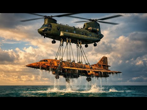 Asmr Restoration — Lost Concorde Prototype 55 Years Atlantic Storage to Supersonic Revival