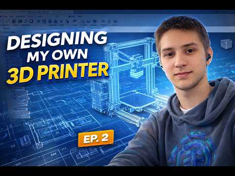 Building a 3D Printer from Scratch - Episode 1: The Design (Alpha)