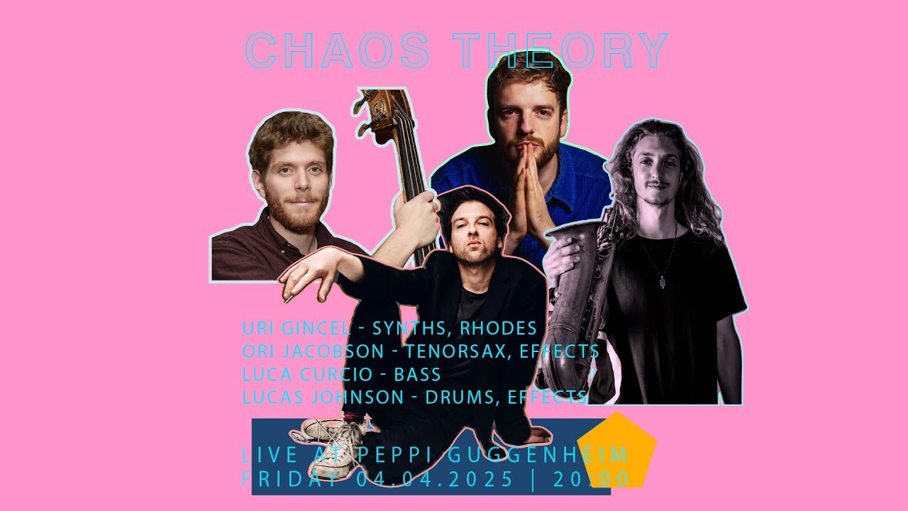 Peppi Guggenheim Berlin Live Concert: Chaos Theory
