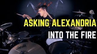 Asking Alexandria - Into The Fire | Matt McGuire Drum Cover
