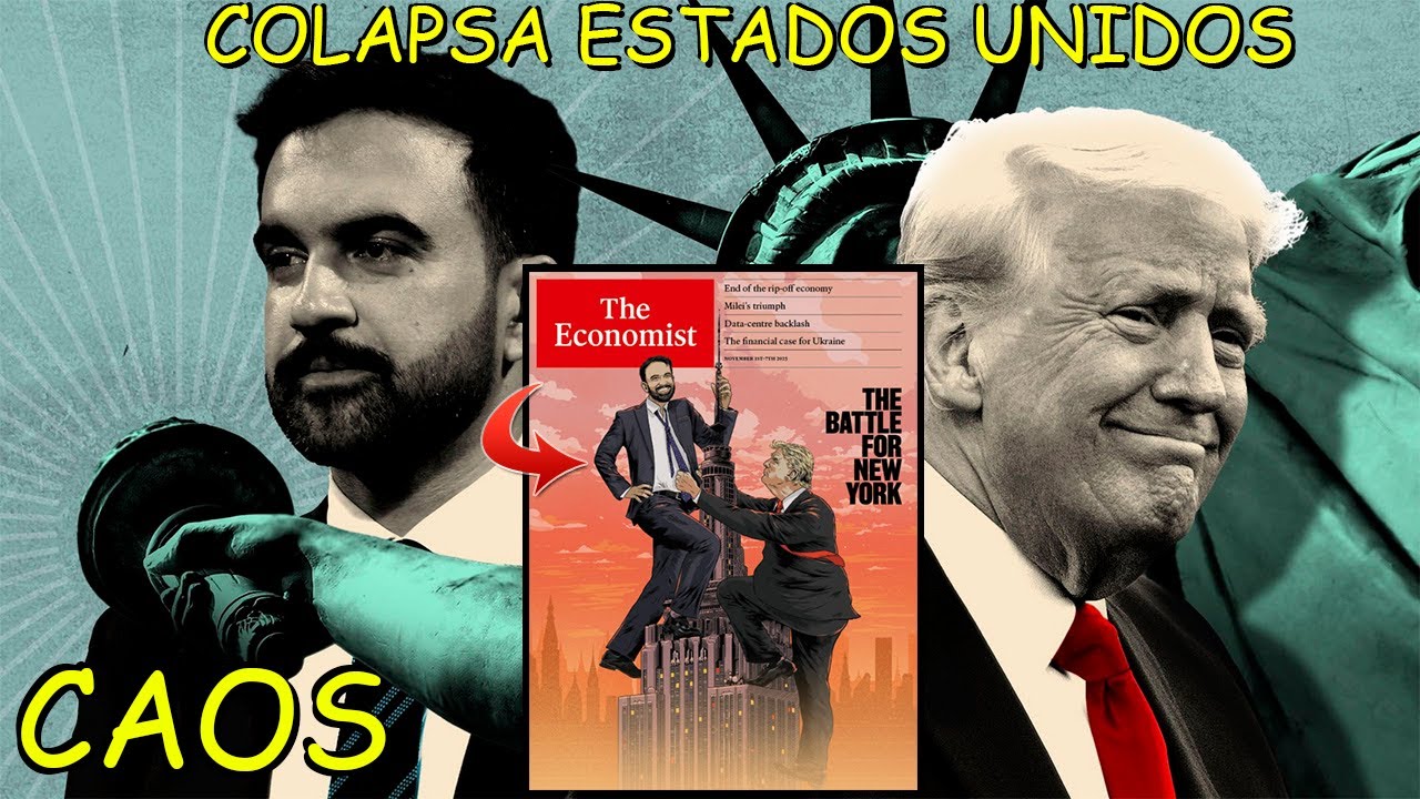 Se cumple PREDICCIÓN del "THE ECONOMIST" | La ELITE vuelve al PODER y COLAPSA Nueva York