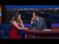 Anna Kendrick Geeks Out And Sings With Stephen