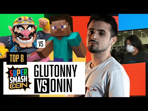 GLUTONNY VS ONIN | TOP 8 WINNER l SUPER SMASH CON 2022