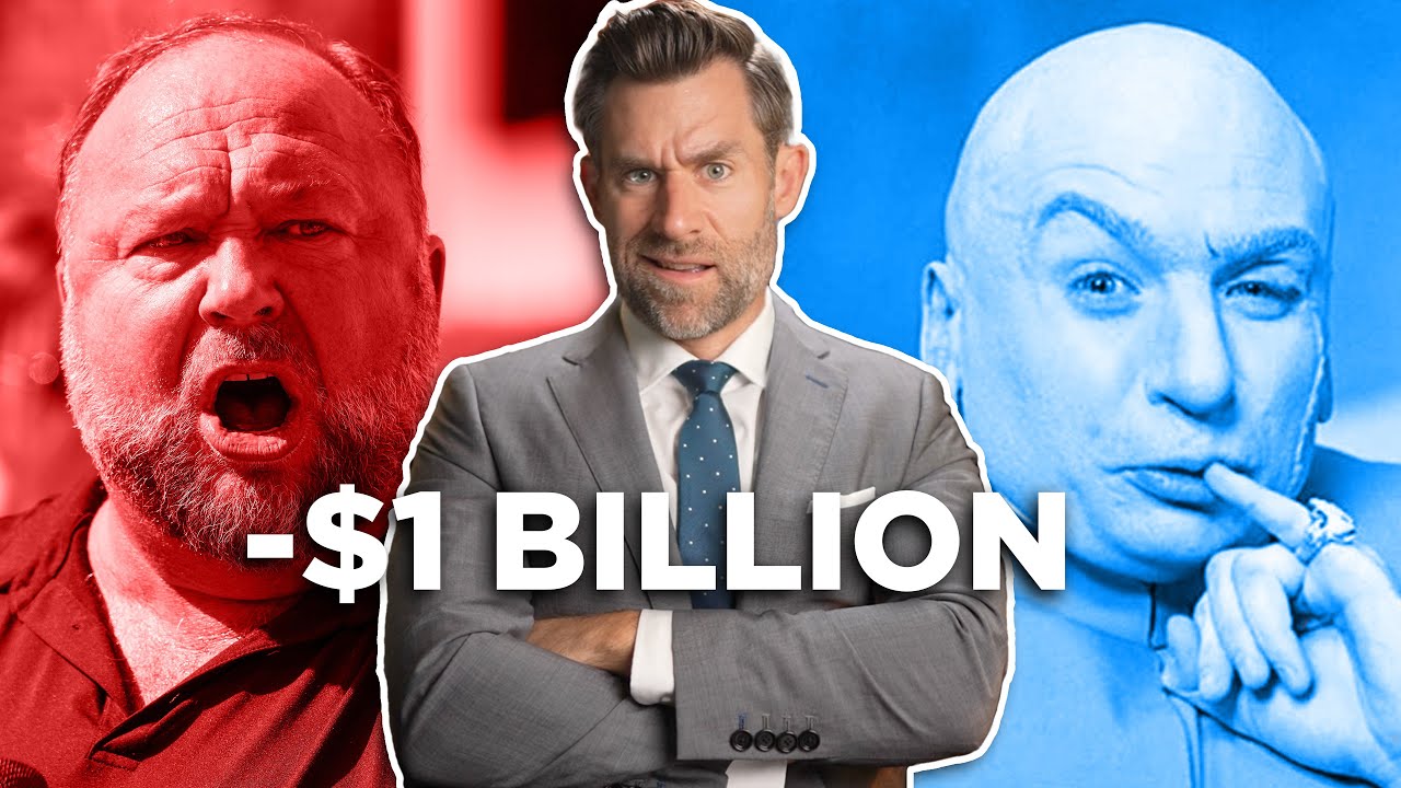 Alex Jones's Billion Dollar Bad Day (And Why It's Going To Get Worse)
