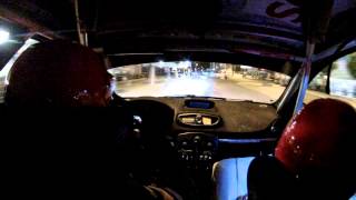 preview picture of video 'Czech Rally Zlin 2014 - Super Special Stage by night'