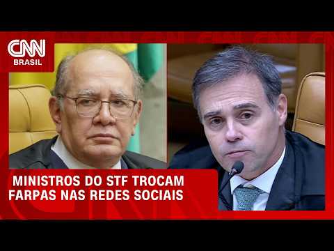 Ministros do STF trocam farpas nas redes sociais; veja o que foi dito | CNN 360°