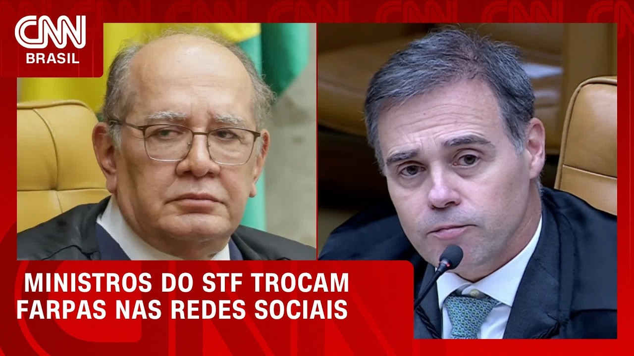 Ministros do STF trocam farpas nas redes sociais; veja o que foi dito | CNN 360°