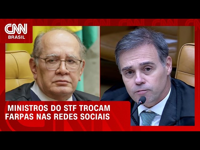 Ministros do STF trocam farpas nas redes sociais; veja o que foi dito | CNN 360°