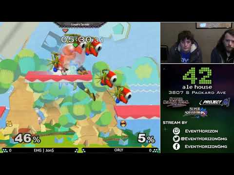 Construct 120  - EHG |Jon$ vs ORLY - Melee Singles LS