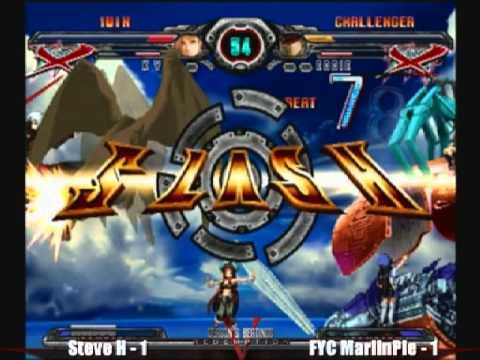 Steve H vs FYC MarlinPie GGAC Grand Finals -- SBR