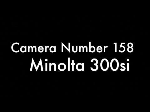 🎞️ Minolta 300si Autofocus film SLR camera+ 35-70 - Image 2