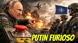 ESTO VA A ESCALAR!!! PUTIN NO LE DARÁ MÁS TIEMPO a LA OTAN
