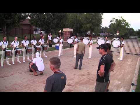 The Cadets Drumline 2014 - Legatos