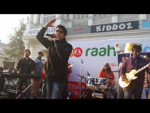 Tushar Bhardwaj Performance at Raahgiri, Cannaught Place, New Delhi