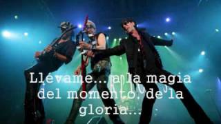 Vientos De Cambio- Scorpions- Letra