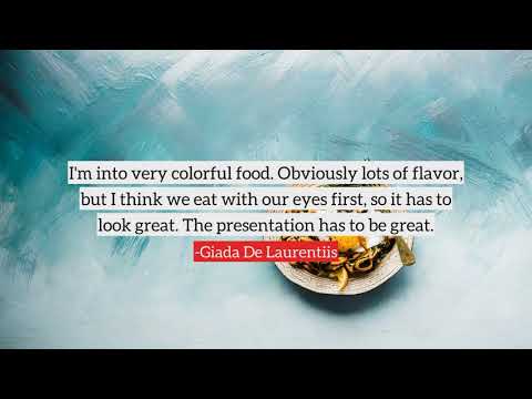 Giada De Laurentiis top Quotes, best quotes from Giada De Laurentiis