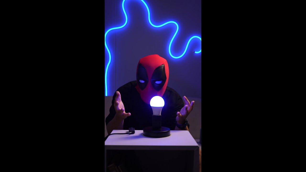 Freezing galaxy light bulb ❌ Lepro AI light bulb ✅