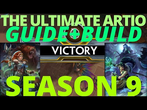 The Ultimate Artio Guide+Build Season 9 SMITE