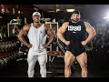 Legday with 2x Classic Olympia Champ Breon Ansley!