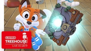 New Super Lucky’s Tale Gameplay - Nintendo Treehouse: Live | E3 2019