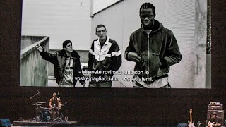 Roma, all'Auditorium Asian Dud Foundation dal vivo sulle immagini del film «La Haine» di Kassovitz