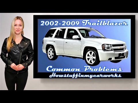 Chevrolet Trailblazer 2002 to 2009 Common problems, issues, defects and complaints