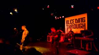 Bleeding Through, Declaration, Final Show, Sacramento, Assembly Music Hall