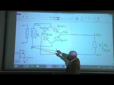 A4 1 1  Diodenschaltungen: Gleichrichtung, Halbwellen- und Vollwellengleichrichtung