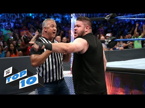 Fight-Size Wrestling Update: SmackDown Top 10, WWE’s First Female Referee, Lucha Underground Title Match Tonight