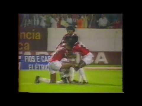 Internacional 1 x 0 São Paulo - Campeonato Brasileiro 1992