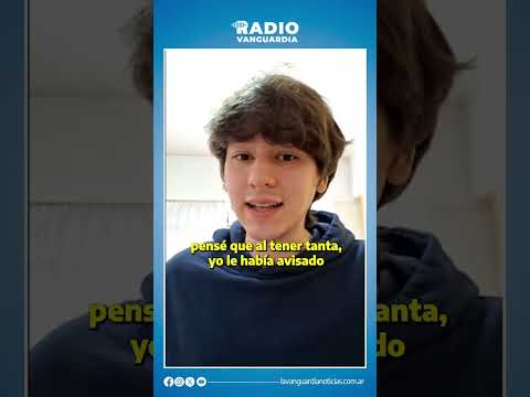 Vladimir Jaremchuck se refirió a su exposición en la audiencia pública por la Ley de Glaciares