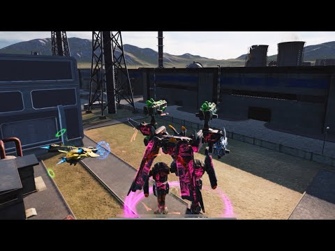 Nether Rime Very good option? | War Robot Gameplay