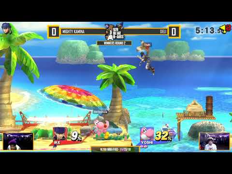 Ultra WBB #163 | Mighty Kamina  vs Deli   - Winners Round 2 - Super Smash Bros. for Wii U