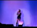 SANDRA MUENTE AL INICIO CONCIERTO DE ...