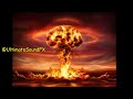 Falling Bomb Sound Effect Atomic Bomb Sound Effect Big Explosion