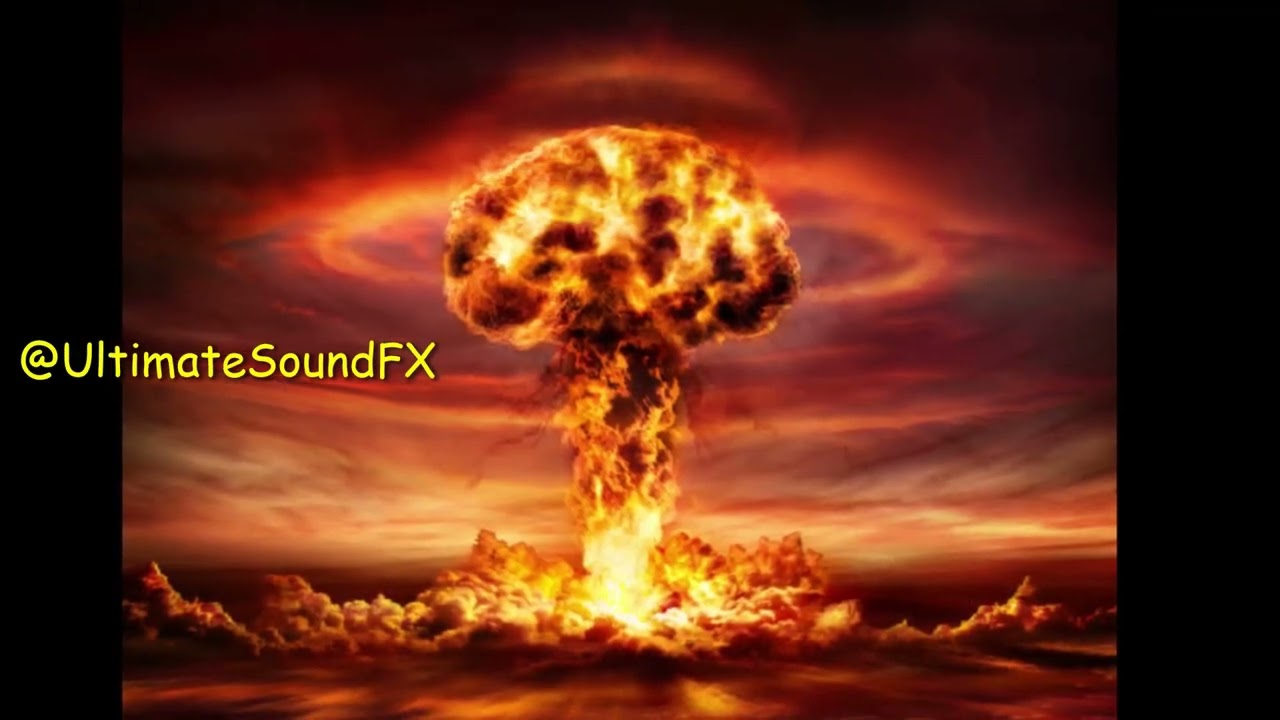 Falling Bomb Sound Effect | Atomic Bomb Sound Effect | Big Explosion!