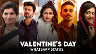 Happy Valentine's Day || Valentine's Day Whatsapp Status Tamil || Lover's Day Whatsapp Status Tamil