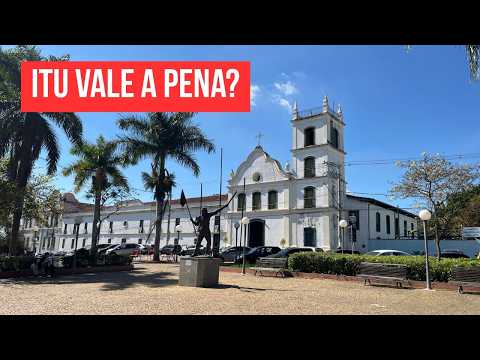 ITU: O Bate-Volta Perfeito de São Paulo? Roteiro Completo + Gastos #itu #turismosp #dicasdeviagem