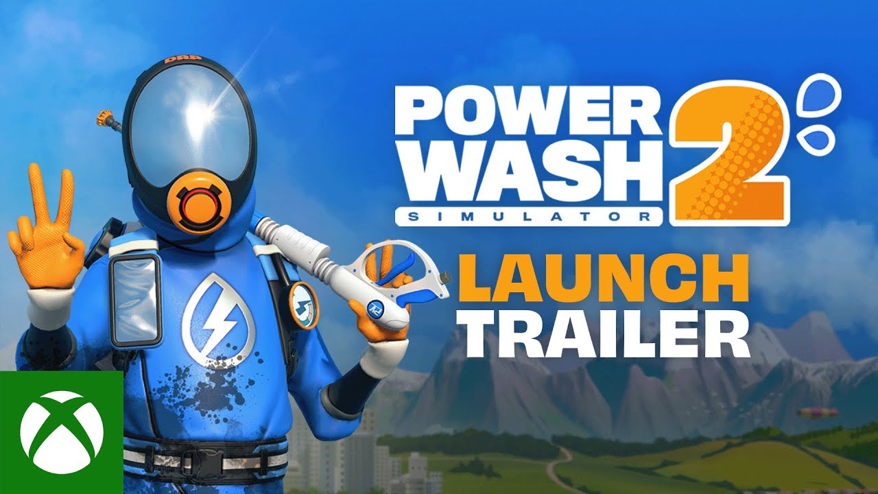 PowerWash Simulator 2 | Launch Trailer