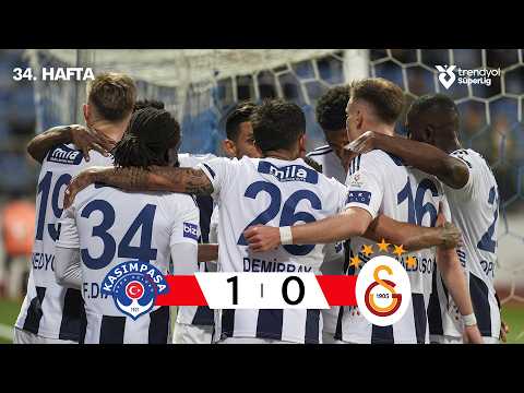 SK Kasımpaşa Istanbul 1-0 SK Galatasaray Istanbul 