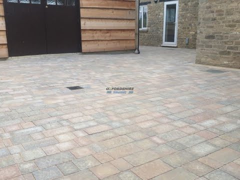 Tegula Paved Patio in Kidlington