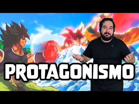 Broly is the script's best friend | Goku Vs. Broly | Zé Renacho