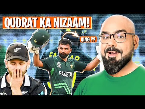 Qudrat Ka Nizaam!! | Pakistan Vs New Zealand ICC WC 2023 | Junaid Akram