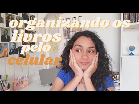 COMO ORGANIZAR AS LEITURAS PELO CELULAR | Passo a passo de como eu organizo minhas leituras