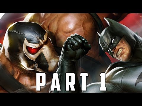 BATMAN SEASON 2 THE ENEMY WITHIN EPISODE 2 Walkthrough Gameplay Part 1 - Bane (Telltale)