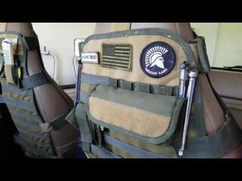 Smittybilt G.E.A.R. Seat Covers FOLLOWUP Review