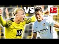 Erling Haaland vs. Patrik Schick - The battle of the super-strikers