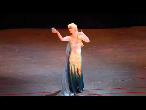 Animatrix 2014: "Frozen" Elsa