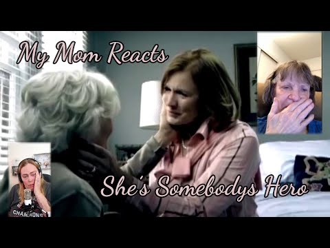 My Mom reacts to Jamie O'neal - Mothers Day Special