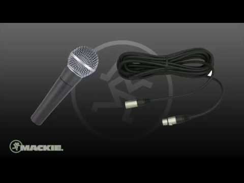 Mackie DLM Series speaker - Basic setup